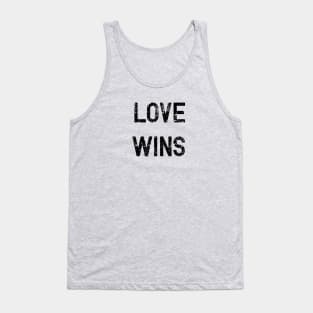 Love Wins Tank Top